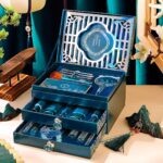 Green Lotus Beauty Makeup And Skin Care 18 Pieces Suit - Image 2