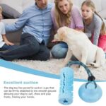 Dog Chew Ball Toys For Aggressive Chewers Interactive Dog Puzzle Toy Food Dispenser Suction Cup Dog Tug Toy For Dogs Teeth Clean - Image 8