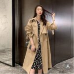 Early Spring Autumn New Trench Coat Coat Women's Short - Image 3
