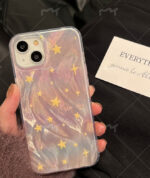 Ins Laser Gradient Star Full Package Hard Case - Image 2