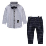Two-piece men's treasure suit tide suit - Image 2