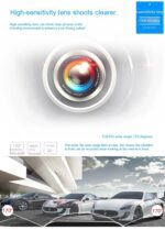 Driving Recorder HD Front And Rear Night Vision Double Recording Reversing Image - Image 9