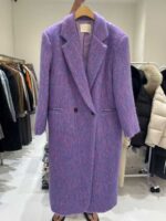 Loose Thick Mid-length High-grade Woolen Coat Women - Image 2