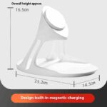 Wireless Charging Mobile Phone Holder Desktop Storage Storage Base Decoration - Image 6
