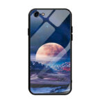 Tempered Glass Soft Side Tpu Painted Phone Case
