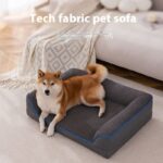 Mesh Waterproof Non-slip Stain-resistant Pet Sofa Cushion Universal Simple Modern Anti-scratching Faux Leather Sofa Cover - Image 10