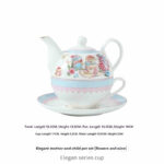 Cup Exotic Coffee Cup Suit Teapot Ceramic - Image 10