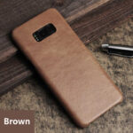 Vintage matte leather case - Image 4