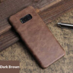 Vintage matte leather case - Image 5