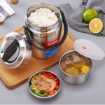 304 stainless steel insulated lunch box - Image 3