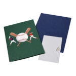 Original New 3D Stereoscopic Greeting Cards Handmade Paper Carving - Image 6