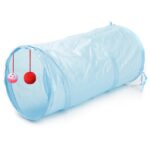 Pet supplies cat ring paper two-way tunnel can accommodate folding cat channel - Image 7