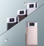 Portable ultra-thin polymer mobile power supply