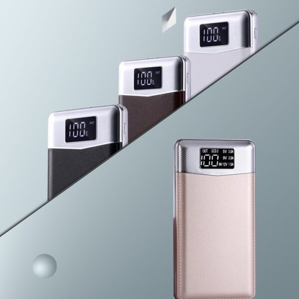 Portable ultra-thin polymer mobile power supply