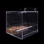 Acrylic bird feeder - Image 3