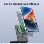 Compact And Portable Ultra-thin Wireless Watch Two-in-one Magnetic Power Bank - Image 7