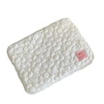 South Korea Embroidered Bubble Cotton Flower Tablet PC Bag1315-inch Notebook Storage Bag - Image 3