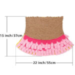 Natural Jute Puzzle Sniff Food Cat Mat Blanket - Image 3