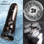 Maison Men's IPX7 Rechargeable Beard Trimmer - Image 5