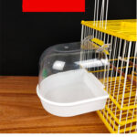 Bird With Tiger Skin Indigo Chin And Eye Embroidering Appliance - Image 5