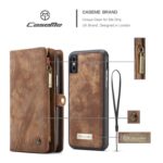 Compatible with Apple, Removable Leather Wallet Flip Stand Card Slot Case For iPhone - Image 10