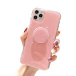 Jelly Painted Epoxy Glitter Phone Case Crystal Stand - Image 5