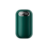 Large Capacity Double-sided Heating Digital Display USB Charging Portable Hand Warmer - Image 7