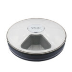 Dogs Timing Six-grid Feeder Cat Quantitative Music Automatic Feeder - Image 2