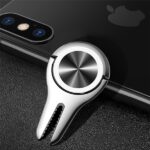 Car Special Bracket Mobile Phone Buckle Finger Buckle Creative Personality Multi-function Buckle Air Outlet Card Rack Metal Shell - Image 6