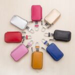 Genuine Leather Car Key Case Universal - Image 4