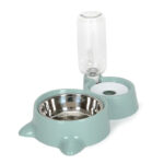 Pet Dog Cat Bowl Fountain Automatic Food Water Feeder Container For Cats Dogs Drinking Pet Articles  Pet Cat Water Dispenser, Automatic Gravity Cat Water Bowl - Image 7
