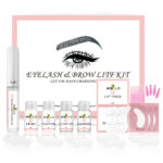 eyelash scalding set eyelash simple scalding keratin curling LashLift scalding eyebrows wild eyebrows - Image 2