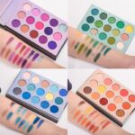 BEAUTY GLAZED 60 color four-layer three-dimensional eyeshadow palette - Image 2
