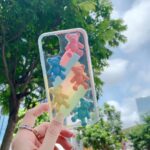 Compatible with Apple , Macaron color bear phone case - Image 5