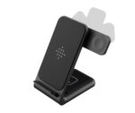 Three-in-one Wireless Nniversal Mobile Phone Headset Watch 15W Fast Charging Stand