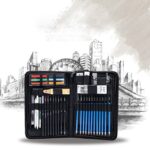 Sketch Drawing Color Pencil Set Charcoal Art Brush Set 72 Piece Painting Set - Image 5
