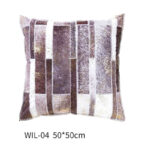 Handmade Wool Pillow Simple Modern American Country Nordic Style Imitation Leather Creative Cushion Cover - Image 4