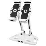 Desktop Double Stand Multi-stand Support Frame Aluminum Alloy - Image 3