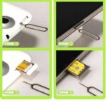 Compatible With, SIM Card Slot Card Taking Pin - Image 3