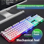 TX35 Mechanical Feeling Computer Laptop Desktop Business Keyboard - Image 4