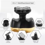 Six-in-one multifunctional new skull head electric shaver - Image 8
