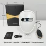 Rechargeable Mask Face LED Color Light Domestic Beauty Apparatus - Image 6