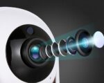 Automatic Tracking Rotating Camera Cloud Storage Wireless WiFi Network Monitor - Image 4