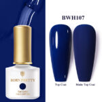 A Bottle Of One-color Nail Polish - Image 8