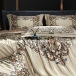 Bed Silk Four-piece Set - Image 3