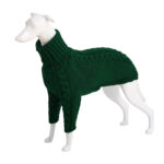 Winter Solid High Collar Dog Sweater Pet Products - Image 4