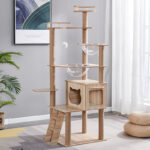 Pet Supplies Cat Climbing Frame Cat Nest Cat Scratch Board Cat Tree - Image 3