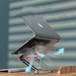 The New Aluminum Alloy Double-layer Computer Stand - Image 5