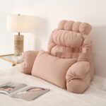 Tatami Bed Head Soft Bag Big Backrest Neck And Waist Support Sofa Pillow - Image 5