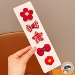 Portable Home Cartoon Creative Mini Dog Hairpin - Image 4